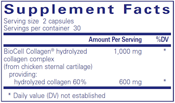 Collagen JS 120 caps by Pure Encapsulations