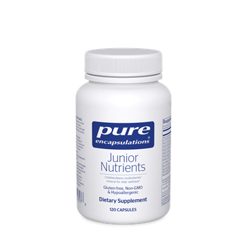 Junior Nutrients 120 caps by Pure Encapsulations