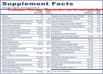 Pro Prenatal Complex 240 caps by Professional Health Products®