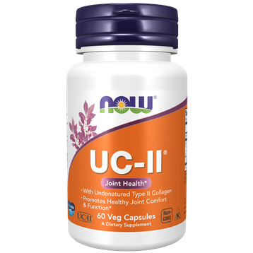 UC-II Type II Collagen 40 mg 60 vegcaps by NOW