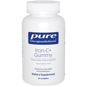 Iron-C+ Gummy 60 gummies by Pure Encapsulations