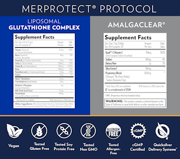 MerProtect Detox By Quicksilver Scientific