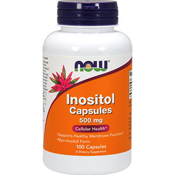 Inositol Capsules 500 mg 100 caps by NOW