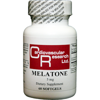 Melatone 5 mg 60 softgels by Ecological Formulas