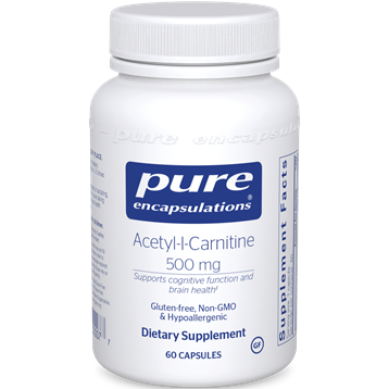 Acetyl-L-Carnitine 500 mg 60 vcaps by Pure Encapsulations