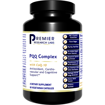 PQQ Complex with CoQ10 Premier 60 caps by Premier Research Labs