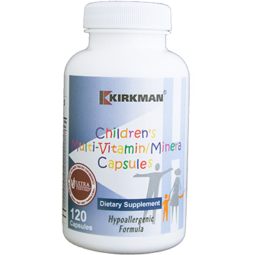 Children's Multivitamin 120 caps by Kirkman