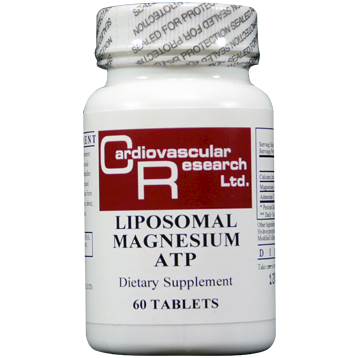 Liposomal Magnesium ATP 60 tabs by Ecological Formulas