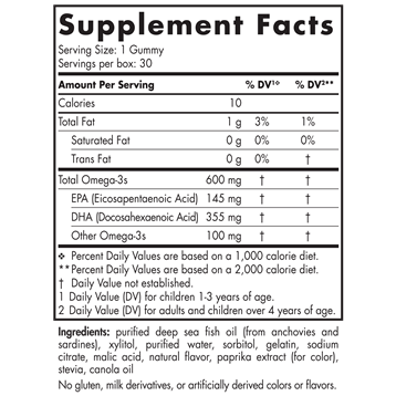 Children’s DHA 30 Gummies