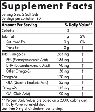 Complete Omega Junior 180 softgels