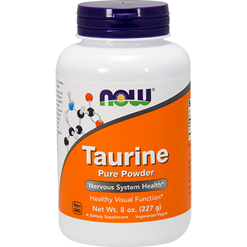 Taurine Powder (100% Pure) 8 oz by NOW