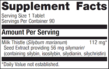 Silymarin 80™ 90 T by Metagenics