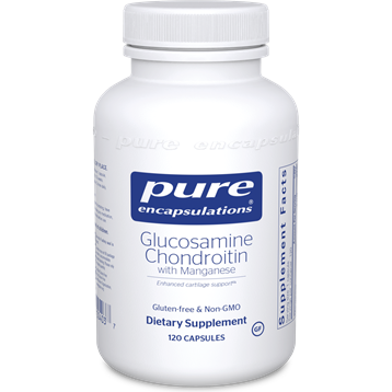 Glucosamine Chondroitin w/Manga 120vcaps by Pure Encapsulations