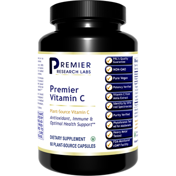 Vitamin C Premier 60 caps by Premier Research Labs