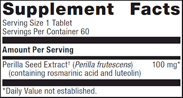 Perimine 100mg 60 Tablets by Metagenics