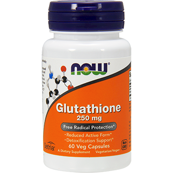 L-Glutathione250 mg 60 vcaps by NOW