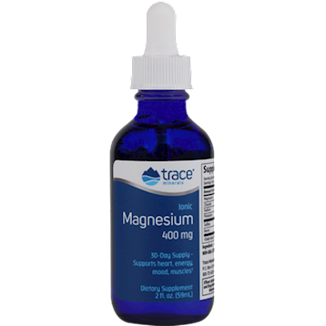 Ionic Magnesium 2 oz by Tace Minerals Research by Trace Minerals Research