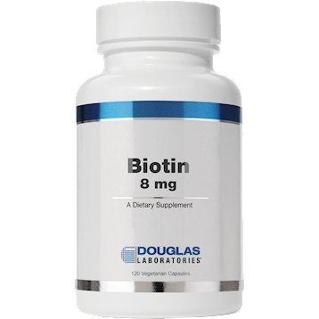 Biotin 8 mg 120 vegcaps