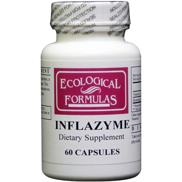 Inflazyme 60 caps by Ecological Formulas