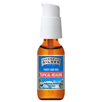 Silver First Aid Gel 1 oz