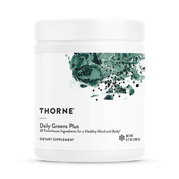 Daily Greens Plus 6.7 oz by Thorne