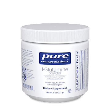 L-Glutamine Powder 227 gms by Pure Encapsulations