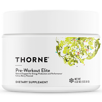 Pre-Workout Elite 4.32 oz by Thorne