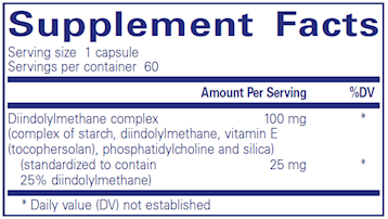 DIM PRO 100 60 vegcaps by Pure Encapsulations