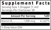 Liquid B12 1 fl oz by Douglas Laboratories