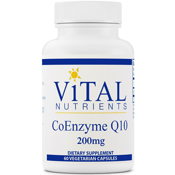 CoEnzyme Q10 200 mg 60 vegcaps by Vital Nutrients