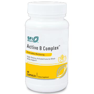 Active B Complex 60 Capsules by Klaire Labs