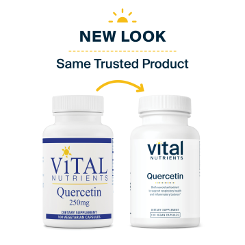 Quercetin 250 mg 100 vegcaps by Vital Nutrients