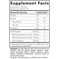 ProDHA 1000 Strawberry 60 softgels