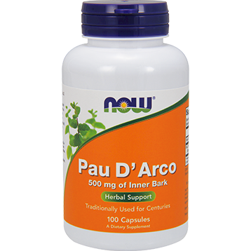 Pau D'Arco 500 mg 100 caps by NOW