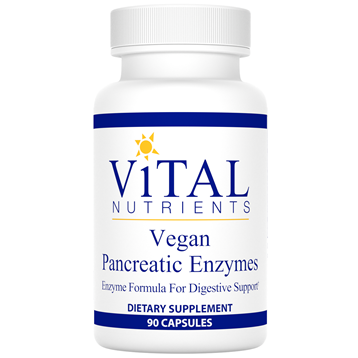 Vegan Pancreatic Enzymes 90 caps by Vital Nutrients