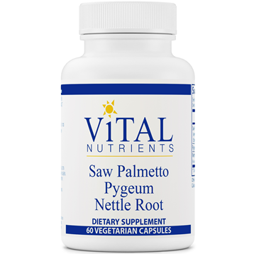 Saw Palmetto Pygeum Nettle Root 60 vcaps by Vital Nutrients