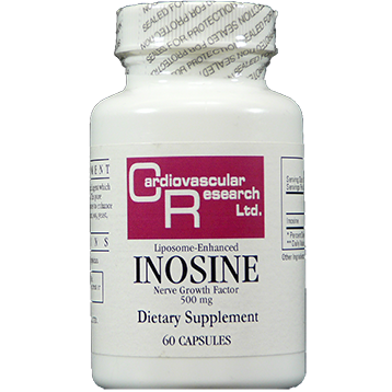 Inosine 500 mg 60 caps by Ecological Formulas