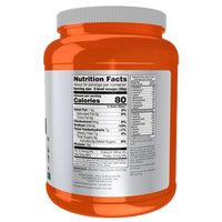 Organic Pea Protein 1.5 lbs by NOW