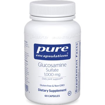 Glucosamine Sulfate 1000 mg 60 vcaps by Pure Encapsulations