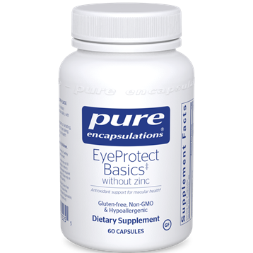 EyeProtect Basics (without zinc) 60 caps by Pure Encapsulations