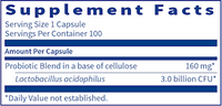 L-Acidophilus SCD Probiotic
