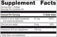 CoQ10 ST-100 — 100 mg Softgels