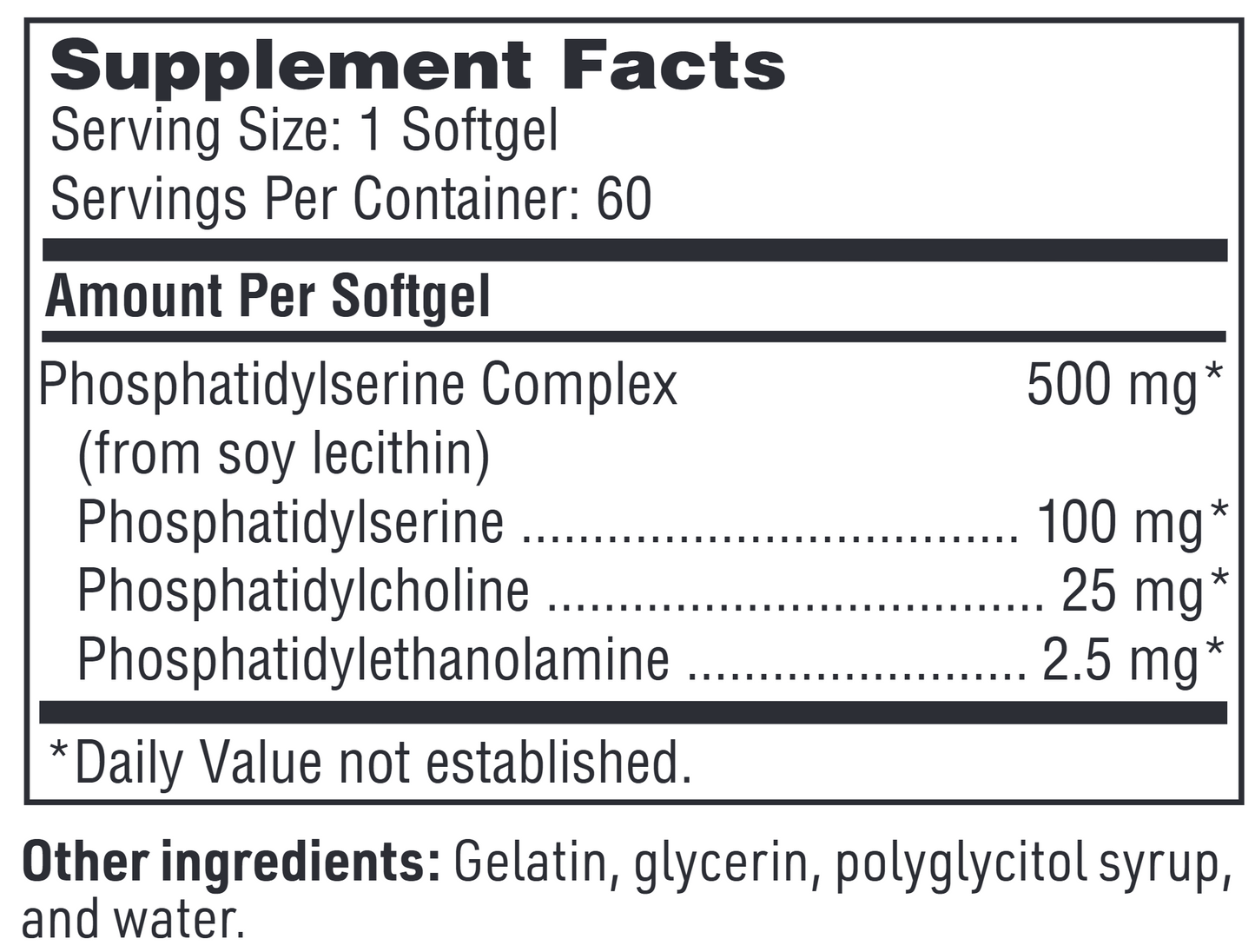 SeraBella™ Plus 60 gels by Klaire Labs