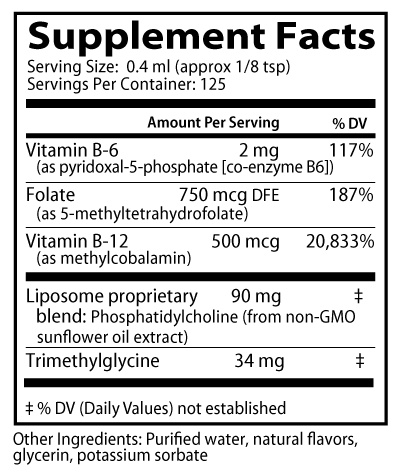 Liposomal Methyl B (2oz.) by DesBio