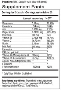 VASCUCLEAR 180 Count by Physicians Standard