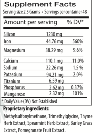 Liver Support (Powder) by Physicians Standard