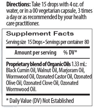 Para-Clear A by Physicians' Standard