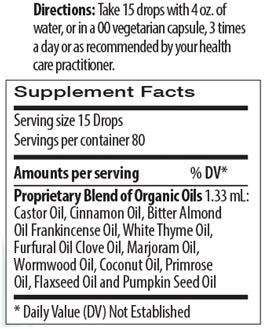 Para-Clear B  by Physicians' Standard