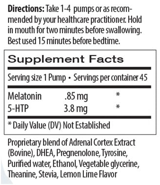 SLEEP ADRENAL SUPPORT 30ml by PHYSICIAN'S STANDARD