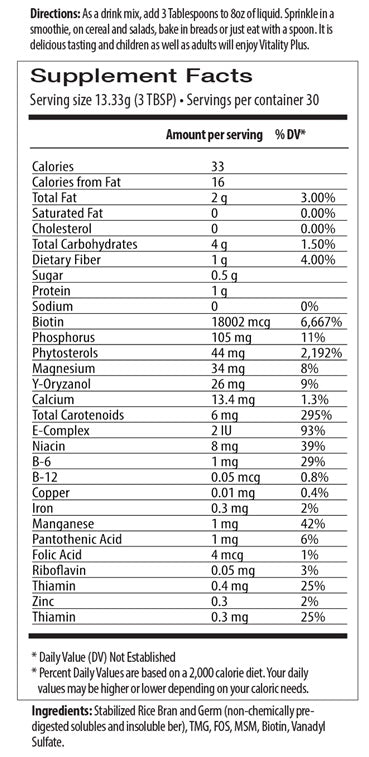 Vitality Formula by Physicians Standard